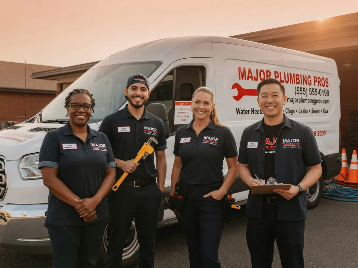 Drain Cleaning Services company in Flat Rock, NC
